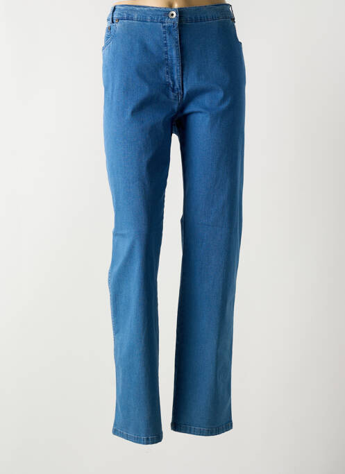 Blugi cu croială slim albastru RICHY femeie