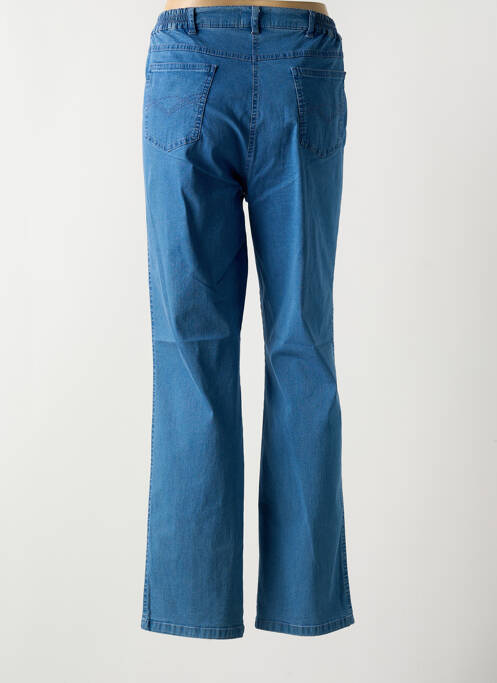 Blugi cu croială slim albastru RICHY femeie