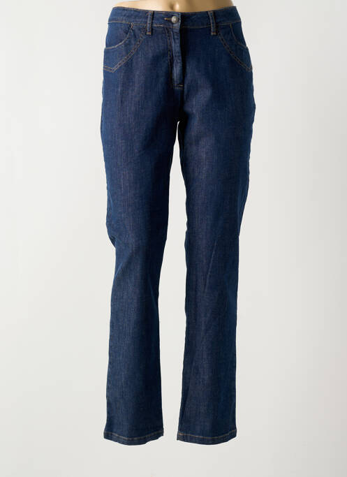 Blugi cu croială slim albastru MERI & ESCA femeie