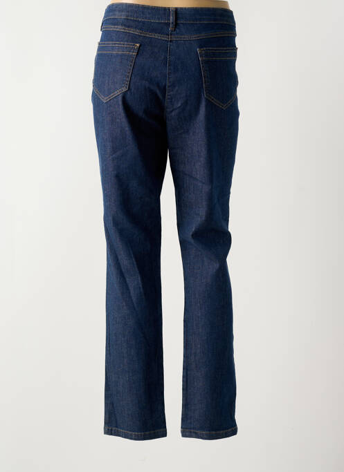 Blugi cu croială slim albastru MERI & ESCA femeie