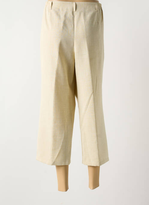 Pantalon trei sferturi bej GUY DUBOUIS femeie