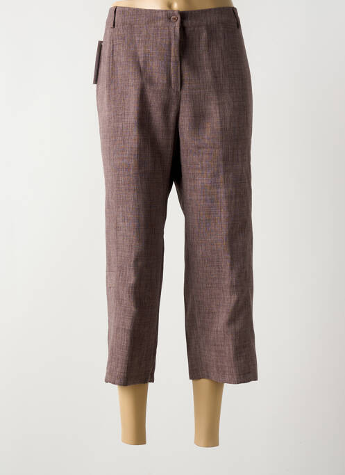 Pantalon trei sferturi maro GUY DUBOUIS femeie