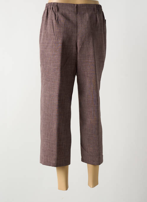 Pantalon trei sferturi maro GUY DUBOUIS femeie