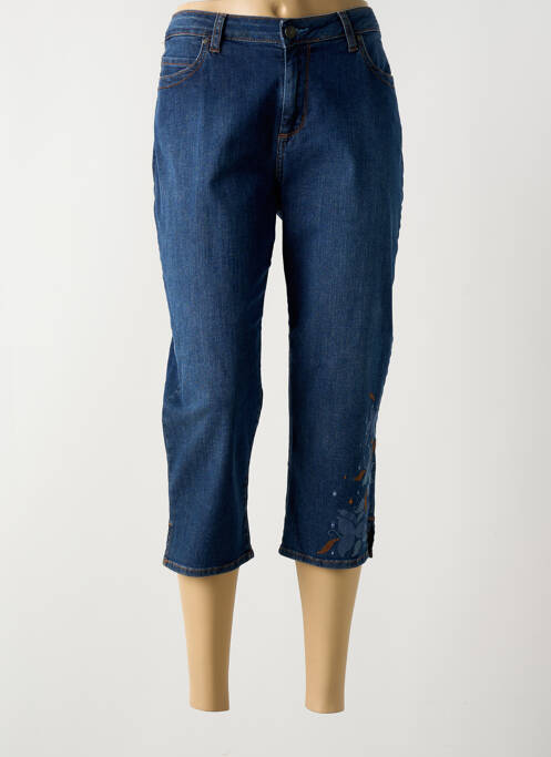 Pantalon trei sferturi albastru MERI & ESCA femeie