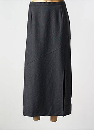 Fustă lungă gri FRANCOISE DE FRANCE femeie