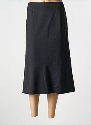 Fustă midi negru GRIFFON femeie