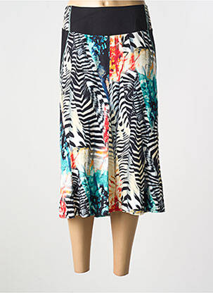 Fustă midi negru GUY DUBOUIS femeie