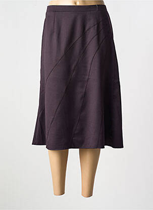 Fustă midi violet GRIFFON femeie