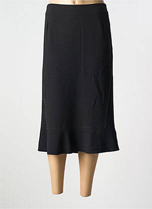 Fustă midi negru GUY DUBOUIS femeie