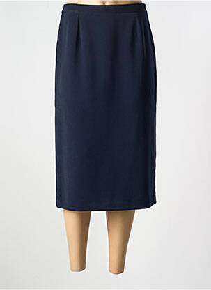 Fustă midi albastru FRANCOISE femeie
