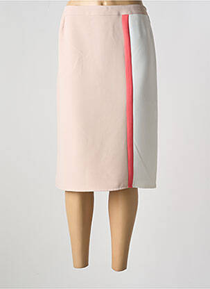 Fustă midi bej GUY DUBOUIS femeie