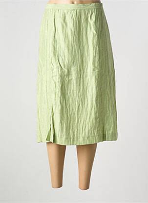 Fustă midi verde FRANCOISE F femeie