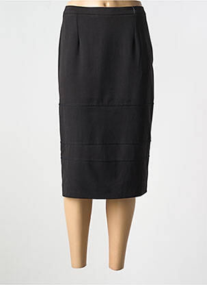 Fustă midi negru GRIFFON femeie