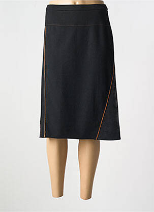 Fustă midi negru GUY DUBOUIS femeie