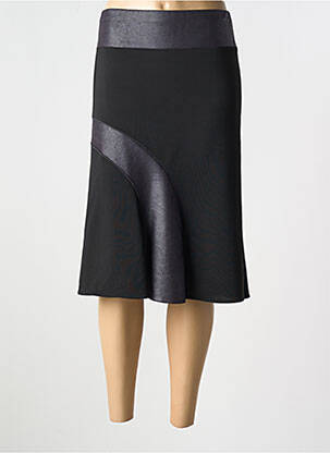 Fustă midi negru GUY DUBOUIS femeie