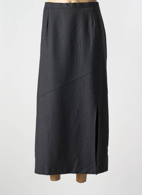 Fustă lungă gri FRANCOISE DE FRANCE femeie