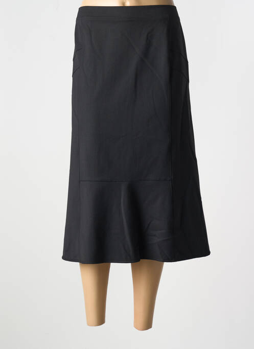 Fustă midi negru GRIFFON femeie