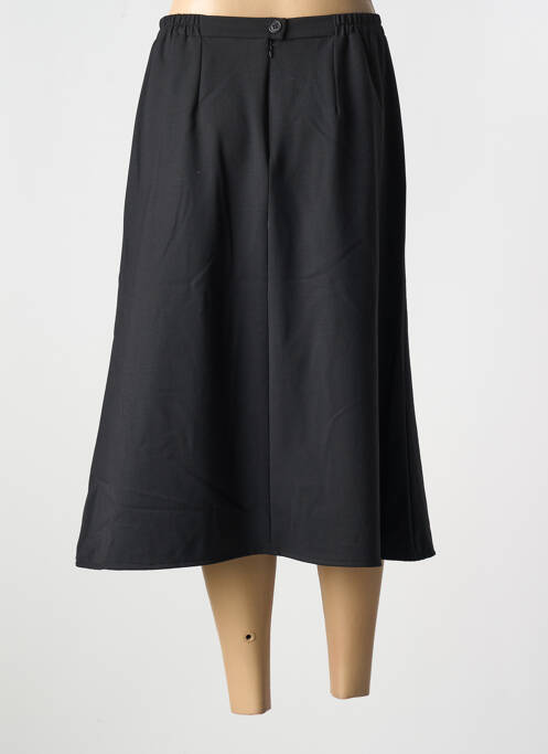 Fustă midi negru GRIFFON femeie