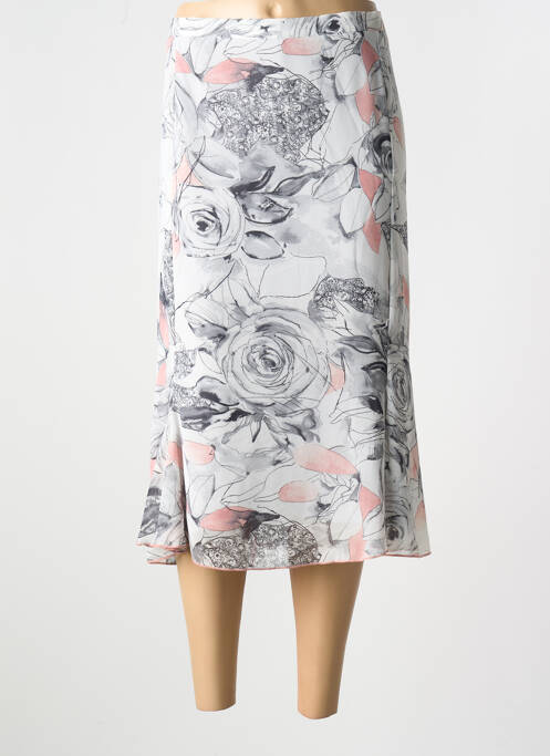 Fustă midi gri GUY DUBOUIS femeie