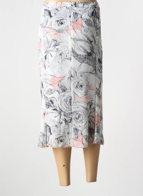 Fustă midi gri GUY DUBOUIS femeie