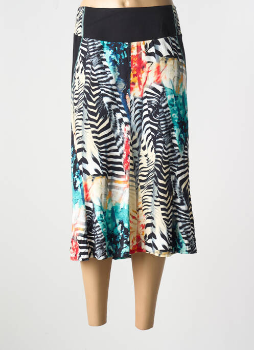 Fustă midi negru GUY DUBOUIS femeie