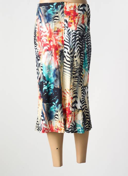 Fustă midi negru GUY DUBOUIS femeie