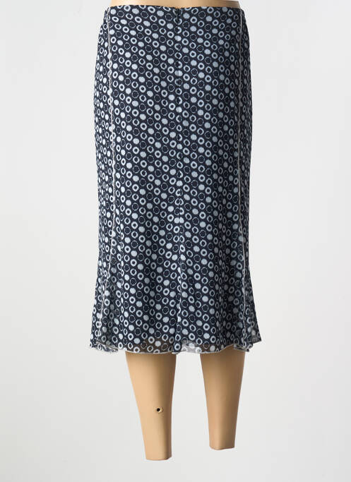 Fustă midi negru GUY DUBOUIS femeie