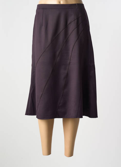Fustă midi violet GRIFFON femeie