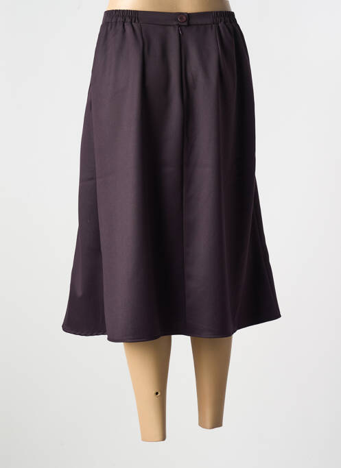 Fustă midi violet GRIFFON femeie