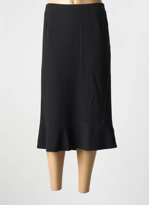 Fustă midi negru GUY DUBOUIS femeie