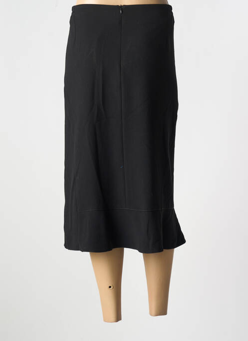 Fustă midi negru GUY DUBOUIS femeie