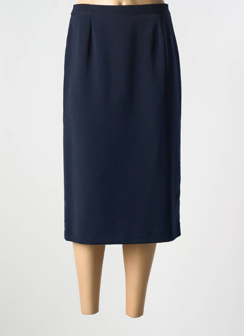 Fustă midi albastru FRANCOISE femeie