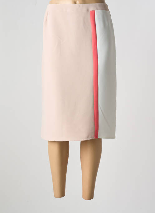 Fustă midi bej GUY DUBOUIS femeie