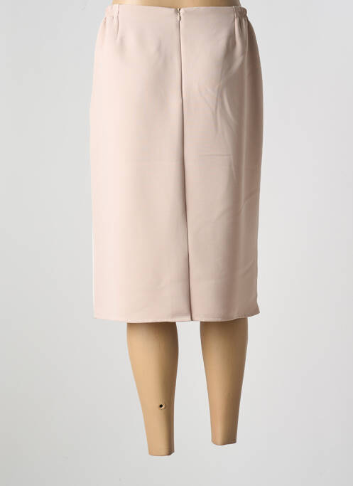 Fustă midi bej GUY DUBOUIS femeie