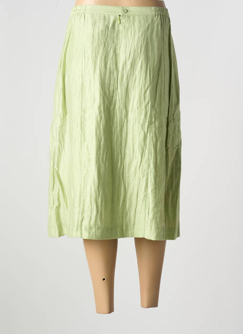 Fustă midi verde FRANCOISE F femeie