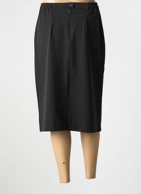 Fustă midi negru GRIFFON femeie