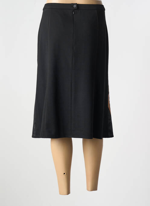 Fustă midi negru GUY DUBOUIS femeie