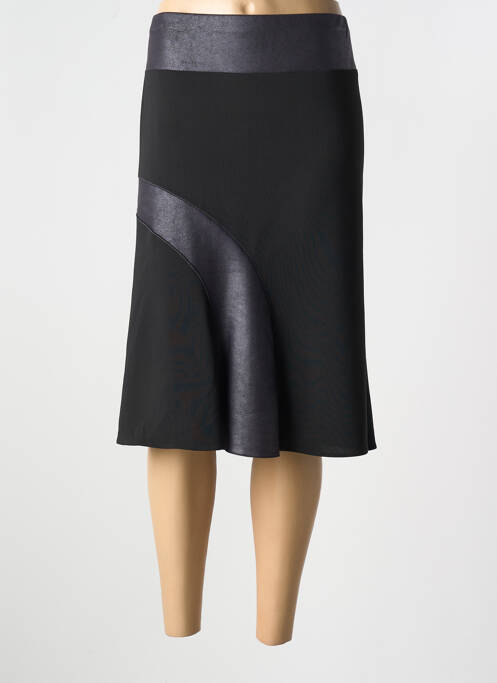 Fustă midi negru GUY DUBOUIS femeie