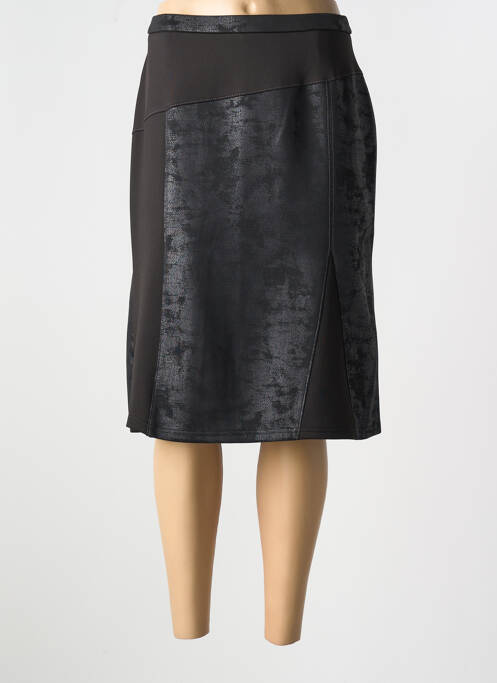 Fustă midi negru GUY DUBOUIS femeie