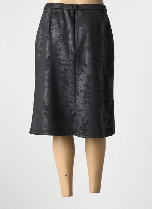 Fustă midi negru GUY DUBOUIS femeie