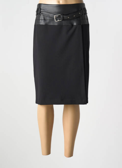 Fustă midi negru MERI & ESCA femeie