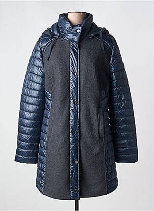 Geacă matlasată albastru CONCEPT K femeie