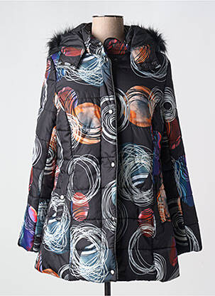 Geacă matlasată negru GUY DUBOUIS femeie