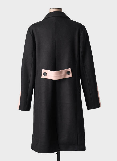 Palton lung roz QUATRE VINGT JOURS femeie