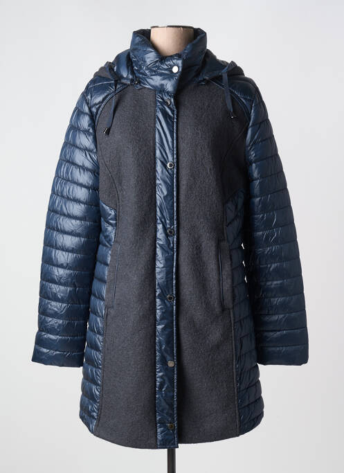 Geacă matlasată albastru CONCEPT K femeie