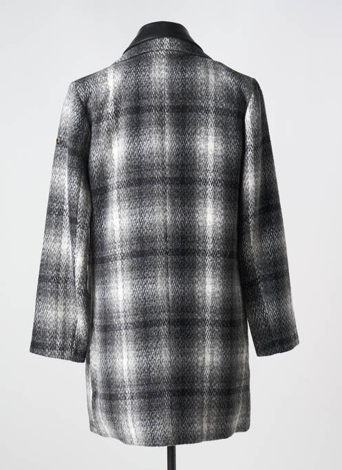 Palton lung gri 7 SEASONS femeie