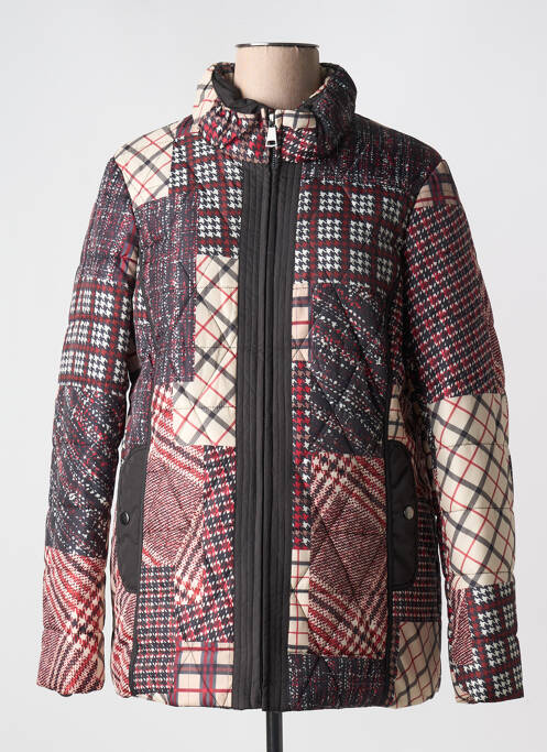 Geacă matlasată buzunare fără glugă negru GUY DUBOUIS femme