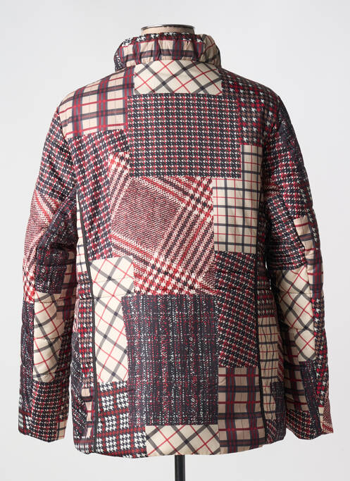 Geacă matlasată buzunare fără glugă negru GUY DUBOUIS femme