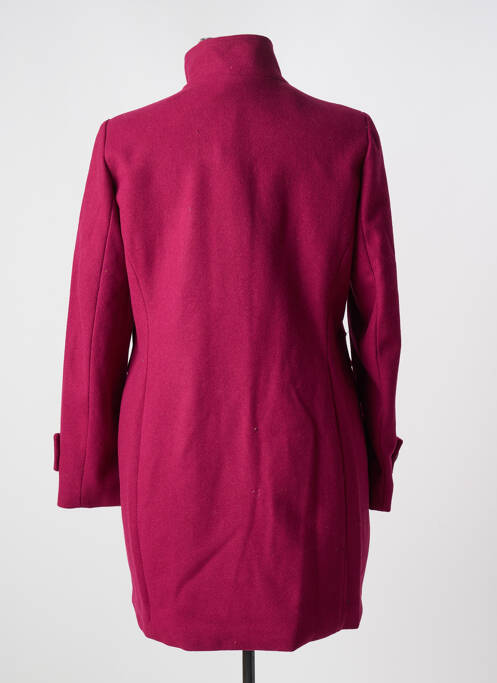 Palton lung roz REVER MILE femeie