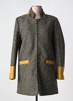 Palton scurt gri NATURAL LIFE femeie